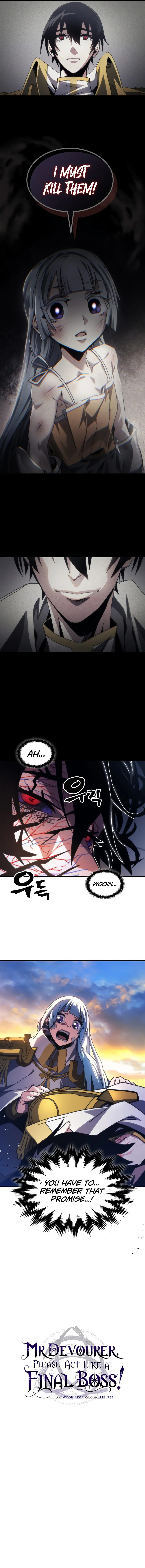 Mr Devourer, Please Act Like a Final Boss - Chapter 85 Page 9