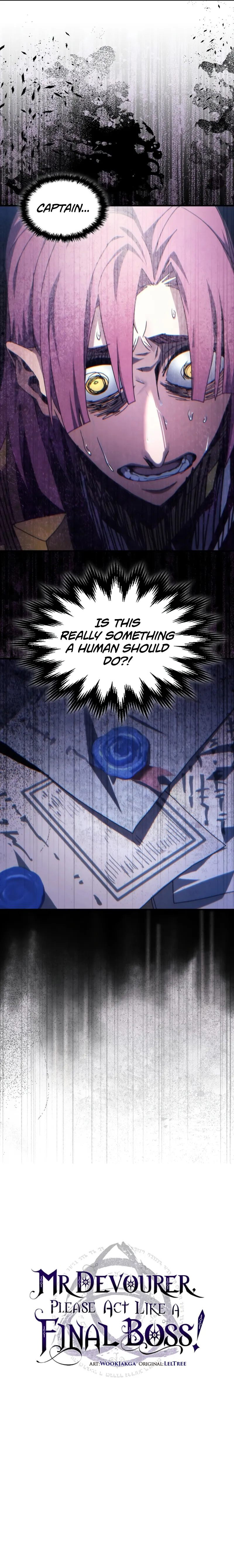 Mr Devourer, Please Act Like a Final Boss - Chapter 86 Page 9