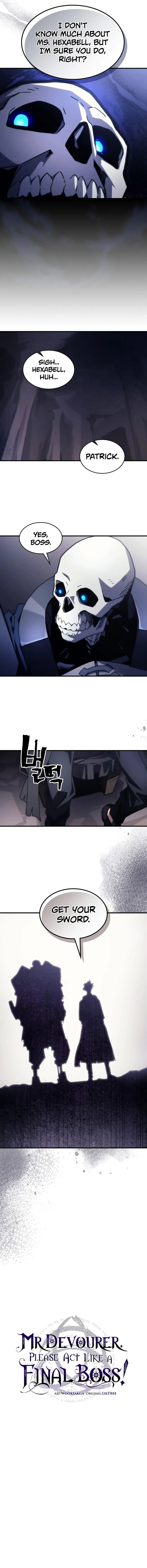 Mr Devourer, Please Act Like a Final Boss - Chapter 88 Page 9