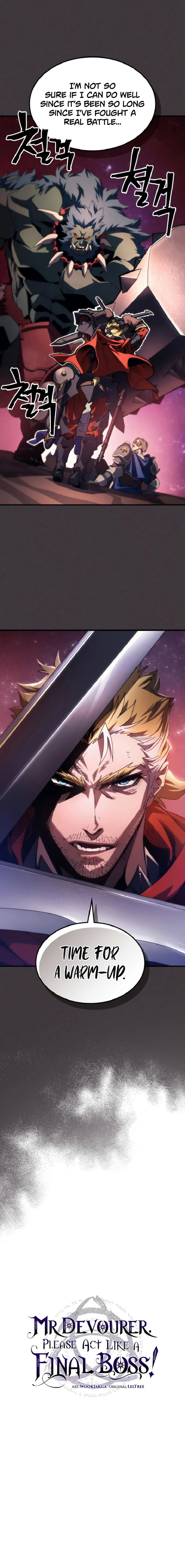 Mr Devourer, Please Act Like a Final Boss - Chapter 90 Page 9