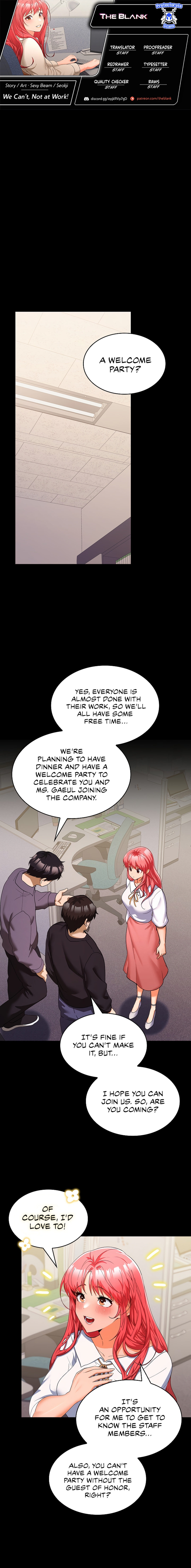 Not at Work - Chapter 18 Page 1