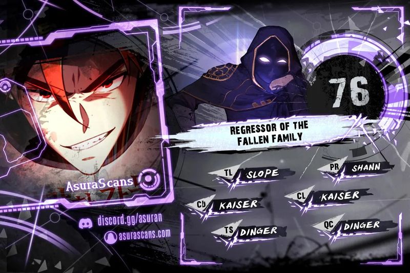 Regressor of the Fallen family - Chapter 76 Page 1