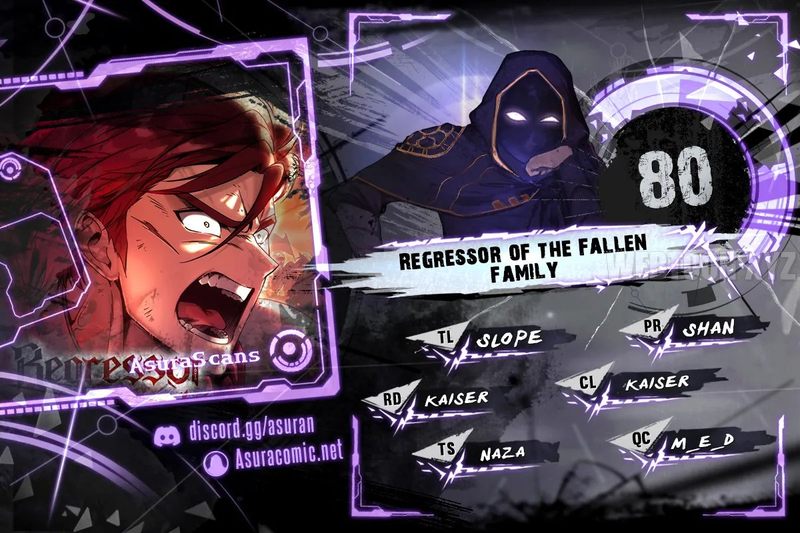 Regressor of the Fallen family - Chapter 81 Page 1