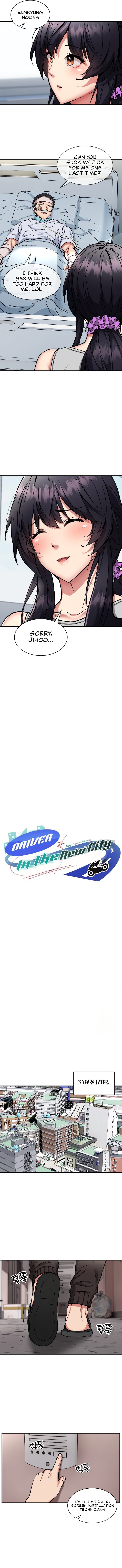 Driver in the New City - Chapter 50 Page 10