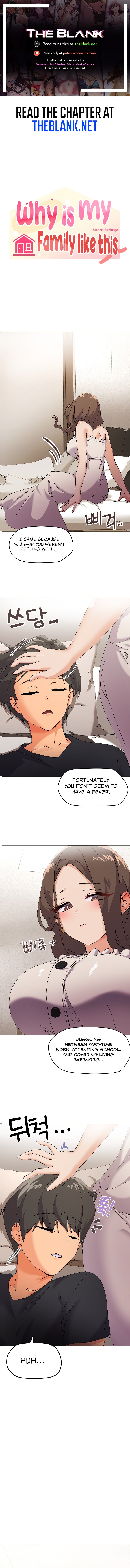 What’s wrong with this family? - Chapter 4 Page 1