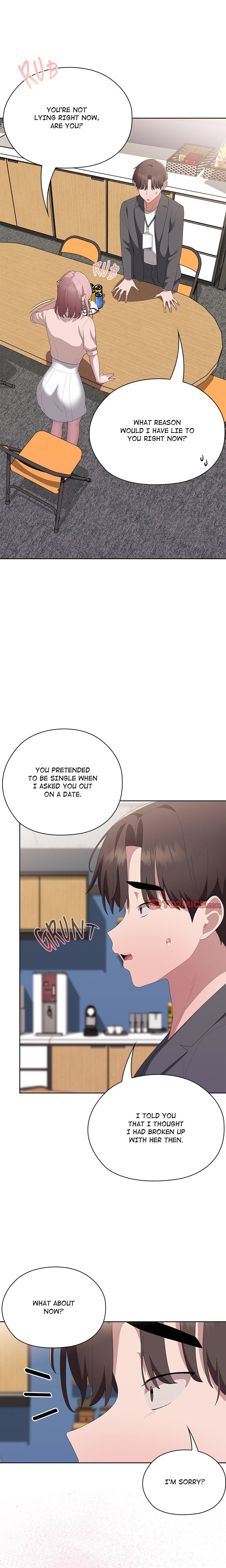 Office Shitbag Alert - Chapter 60 Page 8