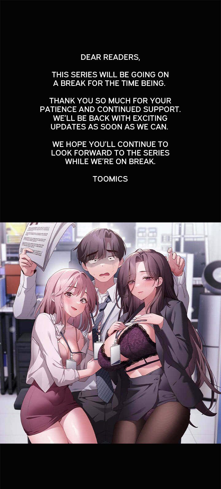 Office Shitbag Alert - Chapter 65.5 Page 1