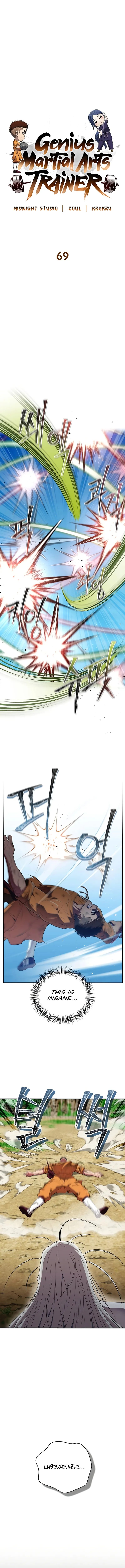 Genius Martial Arts Trainer - Chapter 69 Page 2
