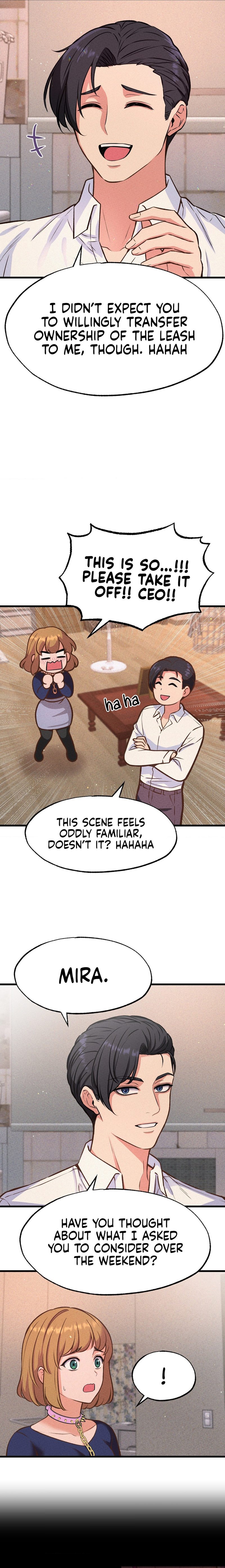 The CEO’s Dog Collar - Chapter 13 Page 15