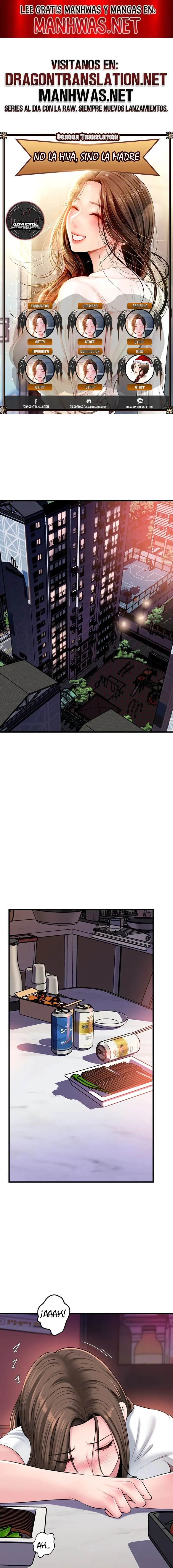 Not the Daughter, but the Mother Raw - Chapter 57 Page 1