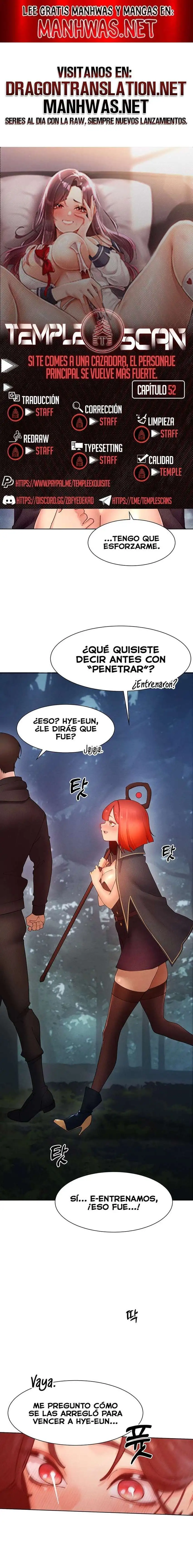 The Protagonist Gets Stronger When He Fucks the Female Hunter Raw - Chapter 52 Page 1