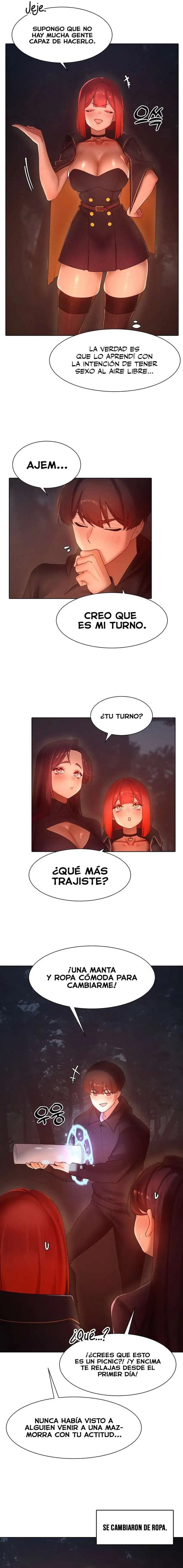 The Protagonist Gets Stronger When He Fucks the Female Hunter Raw - Chapter 52 Page 14