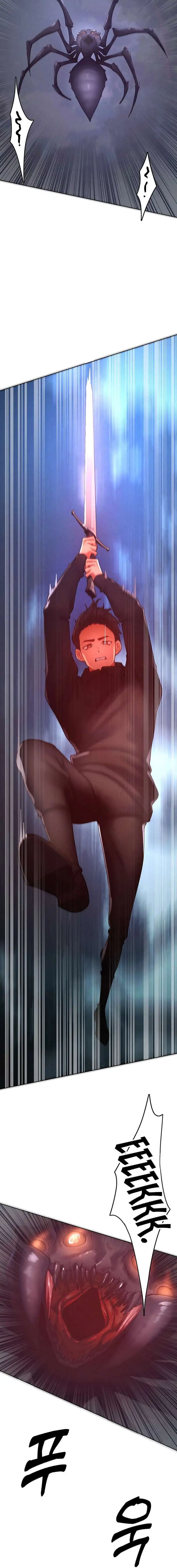 The Protagonist Gets Stronger When He Fucks the Female Hunter Raw - Chapter 52 Page 9