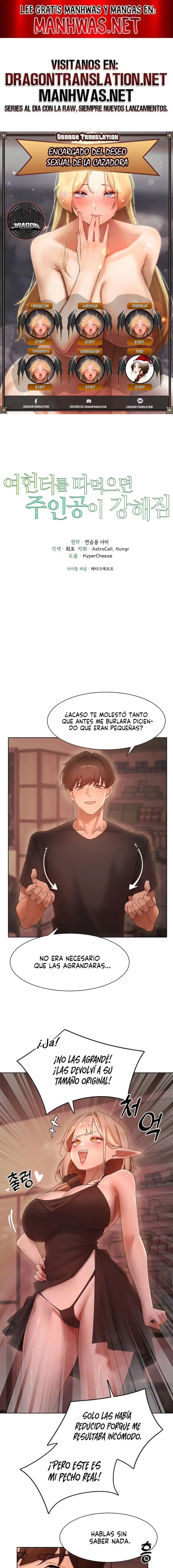 The Protagonist Gets Stronger When He Fucks the Female Hunter Raw - Chapter 59 Page 1