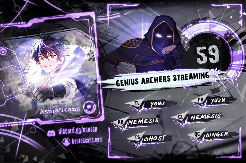 Genius Archer’s Streaming - Chapter 59 Page 1