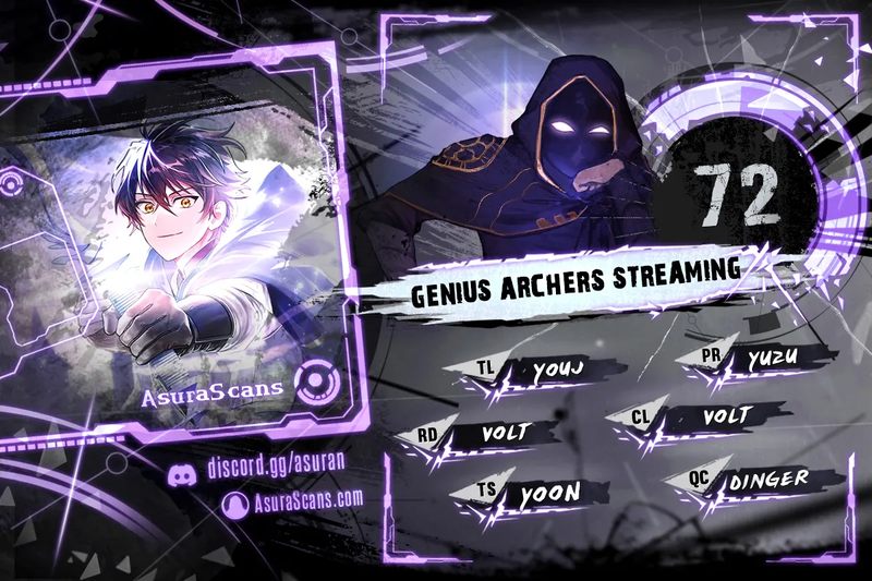 Genius Archer’s Streaming - Chapter 72 Page 1