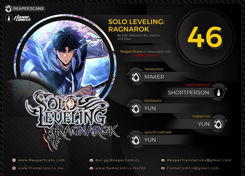 Solo Leveling: Ragnarok - Chapter 46 Page 1