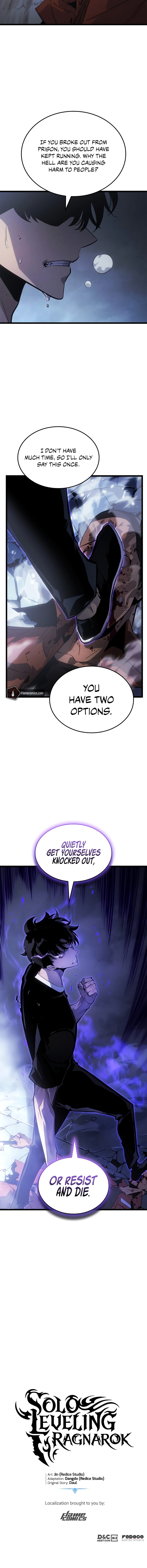 Solo Leveling: Ragnarok - Chapter 49 Page 12