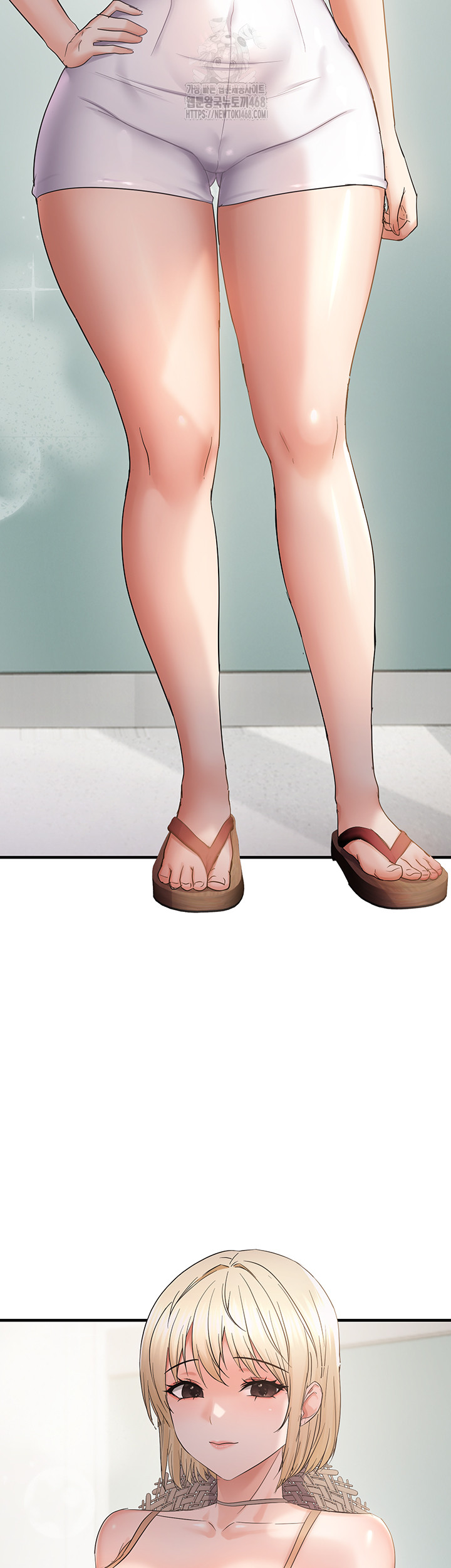 Disciplining the Top Delinquent Bitch Through a Random Chatting App Raw - Chapter 57 Page 18