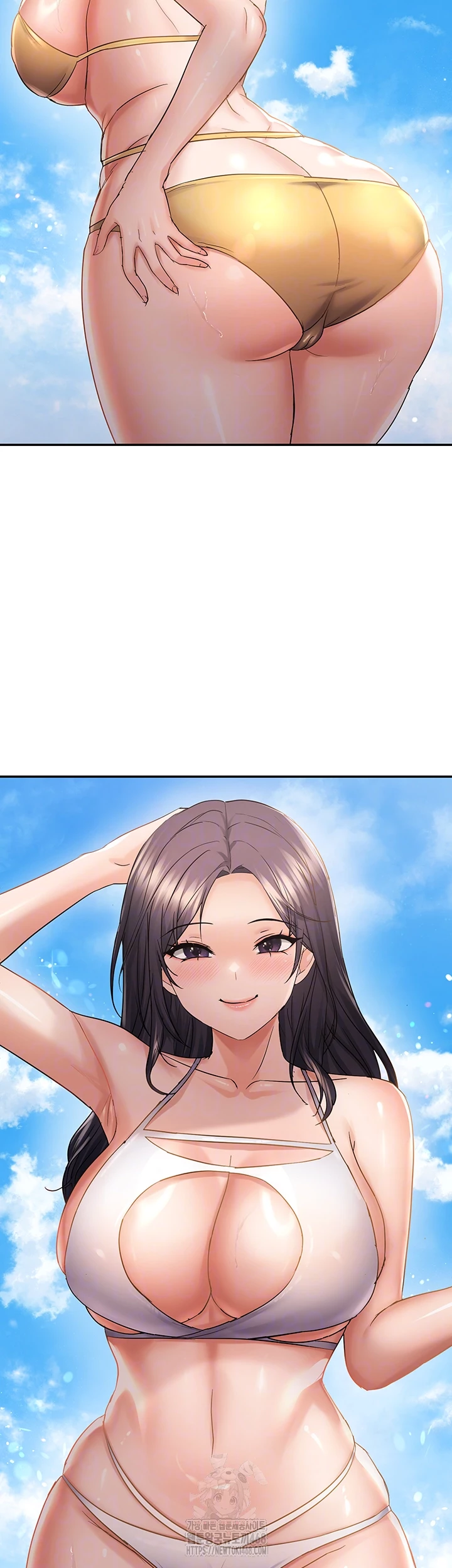 Disciplining the Top Delinquent Bitch Through a Random Chatting App Raw - Chapter 60 Page 9