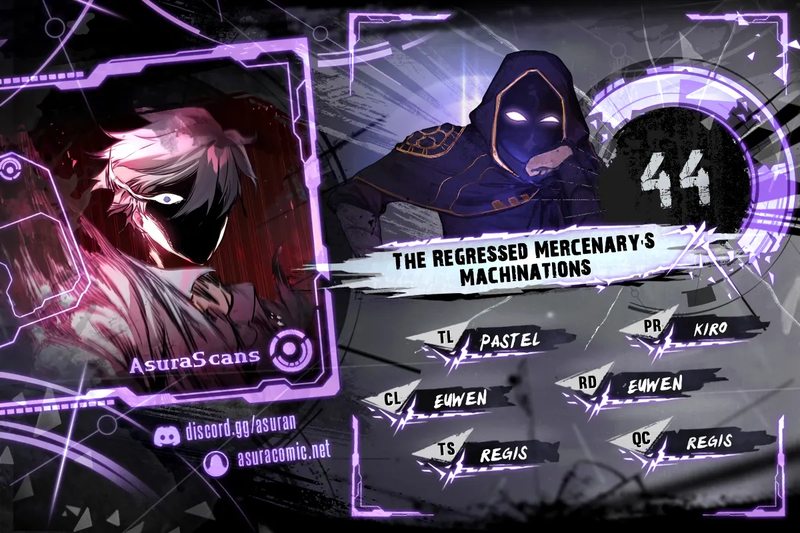 The Regressed Mercenary’s Machinations - Chapter 44 Page 1