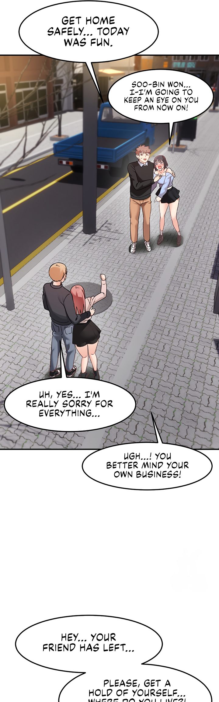 Doppelganger Female Friends - Chapter 17 Page 57