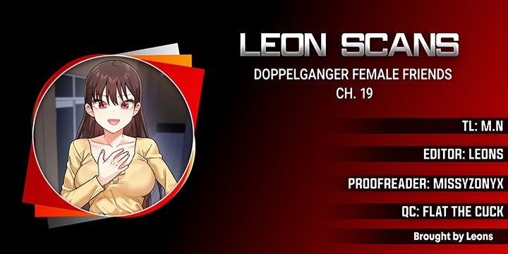 Doppelganger Female Friends - Chapter 19 Page 1