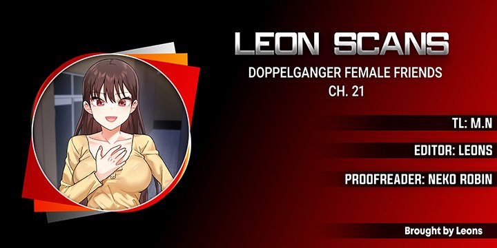 Doppelganger Female Friends - Chapter 21 Page 1