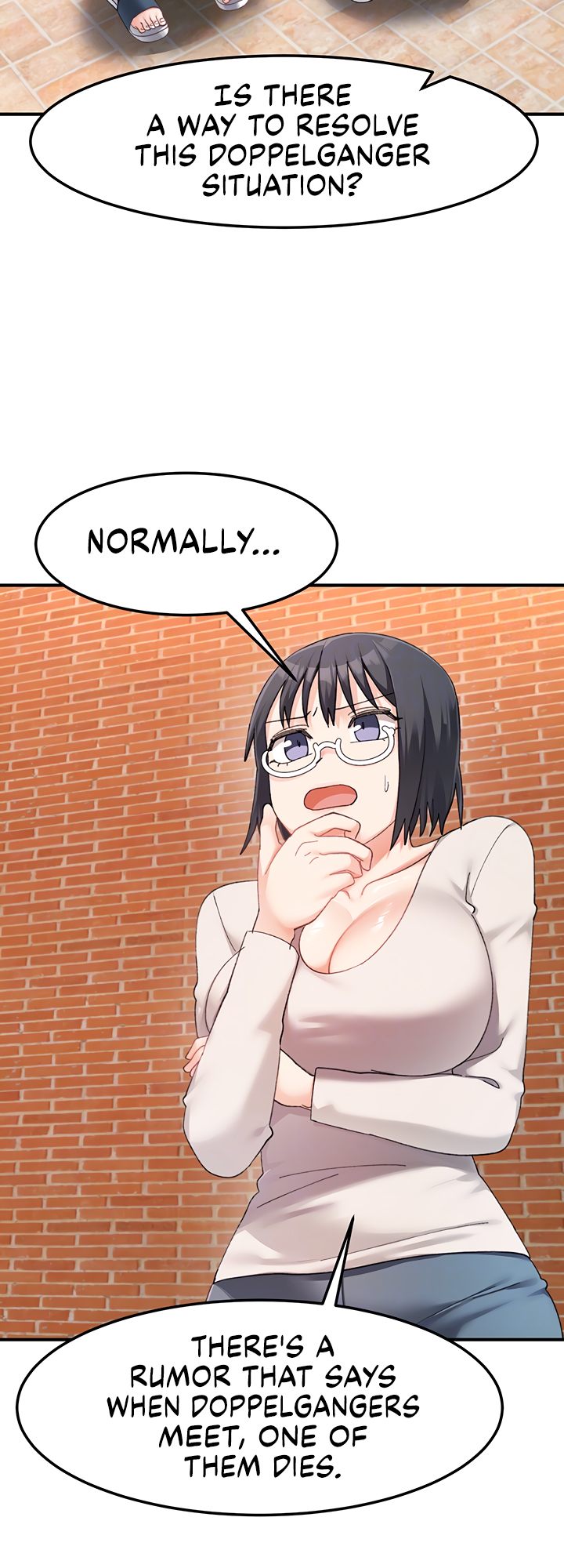 Doppelganger Female Friends - Chapter 23 Page 11