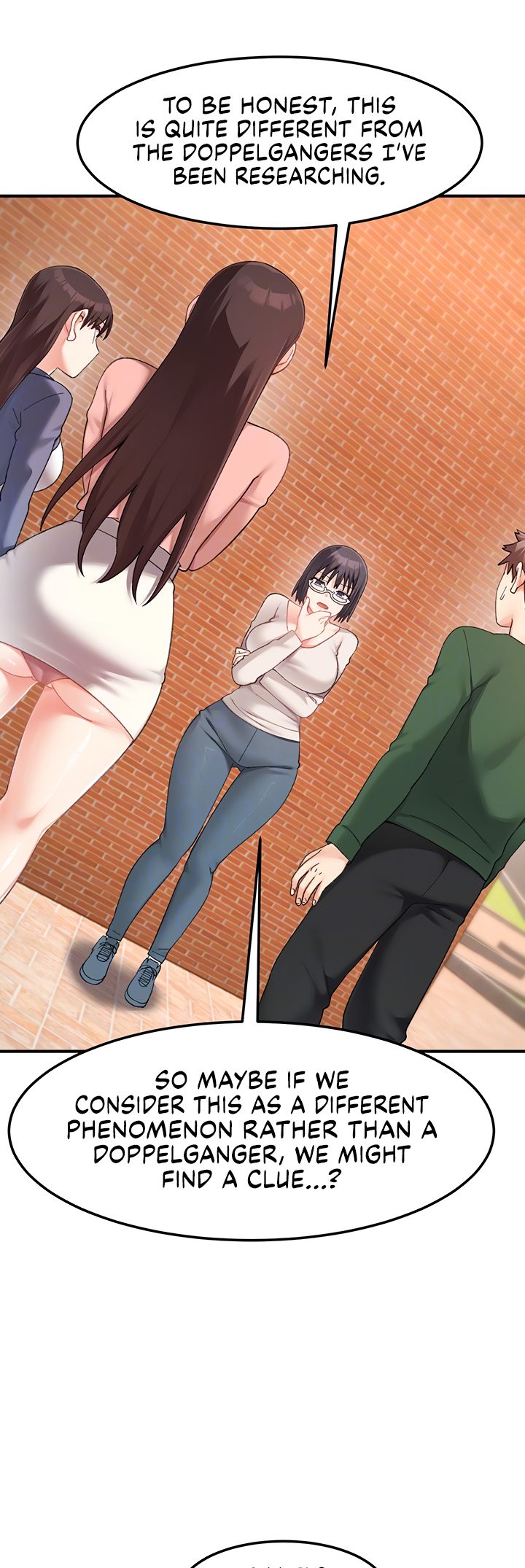 Doppelganger Female Friends - Chapter 23 Page 17