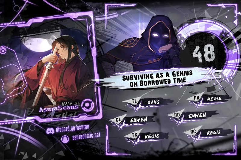Surviving as a Genius on Borrowed Time - Chapter 48 Page 1