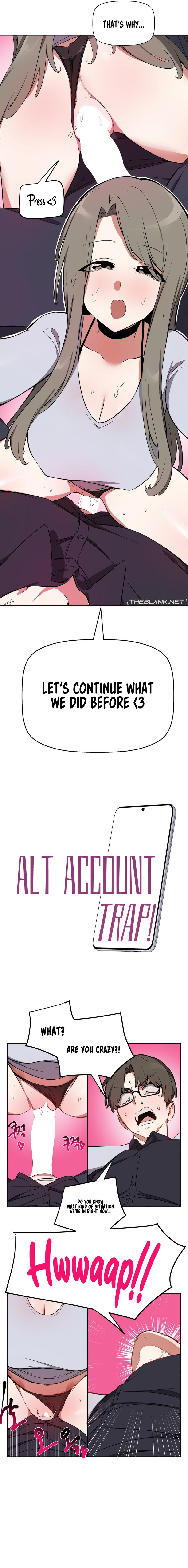 Alt Account Trap! - Chapter 13 Page 3