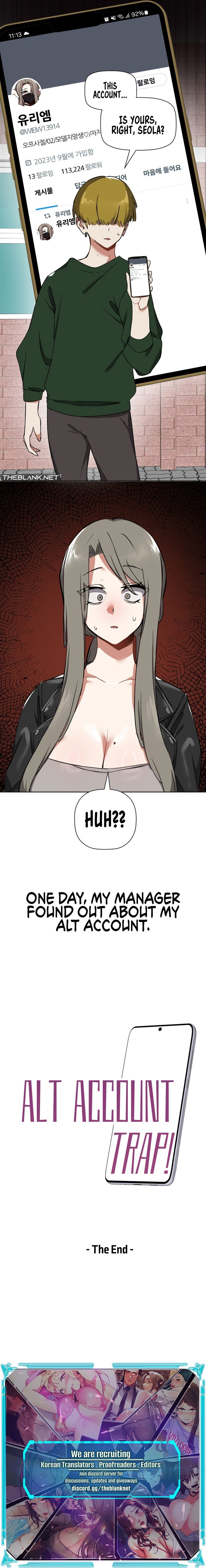 Alt Account Trap! - Chapter 20 Page 19