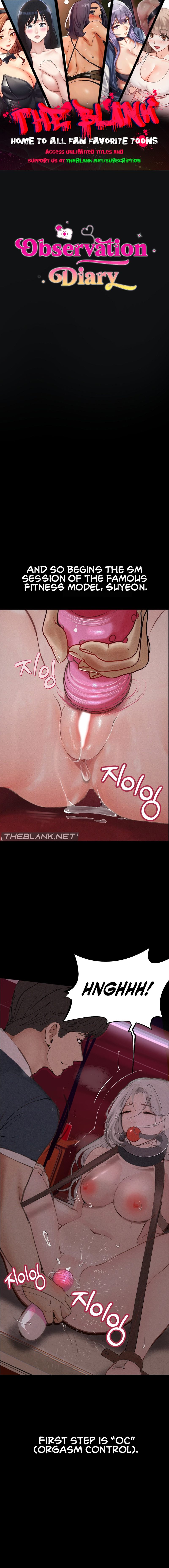 Observation Diary - Chapter 19 Page 1