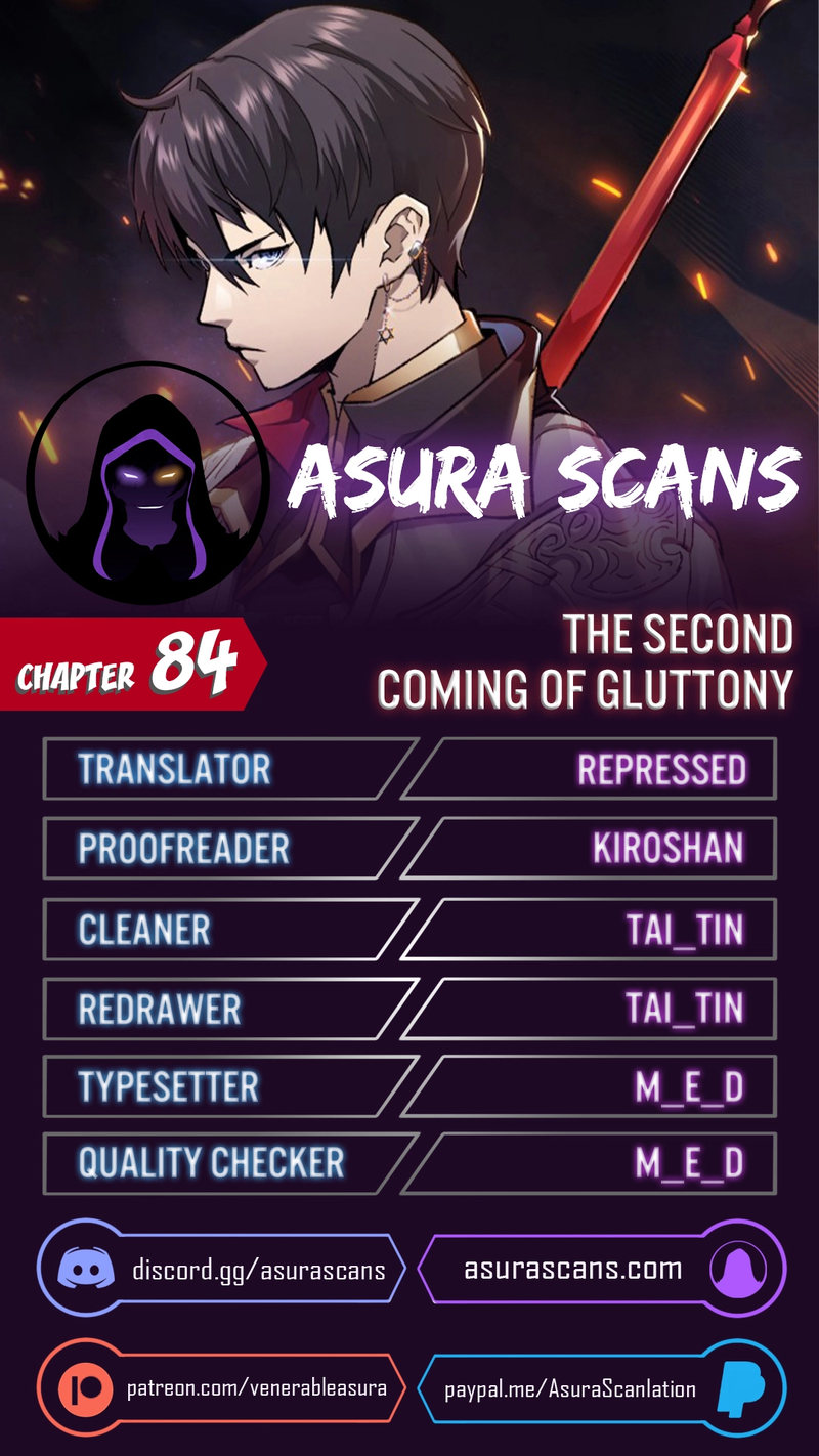 The Second Coming of Gluttony - Chapter 84 Page 1
