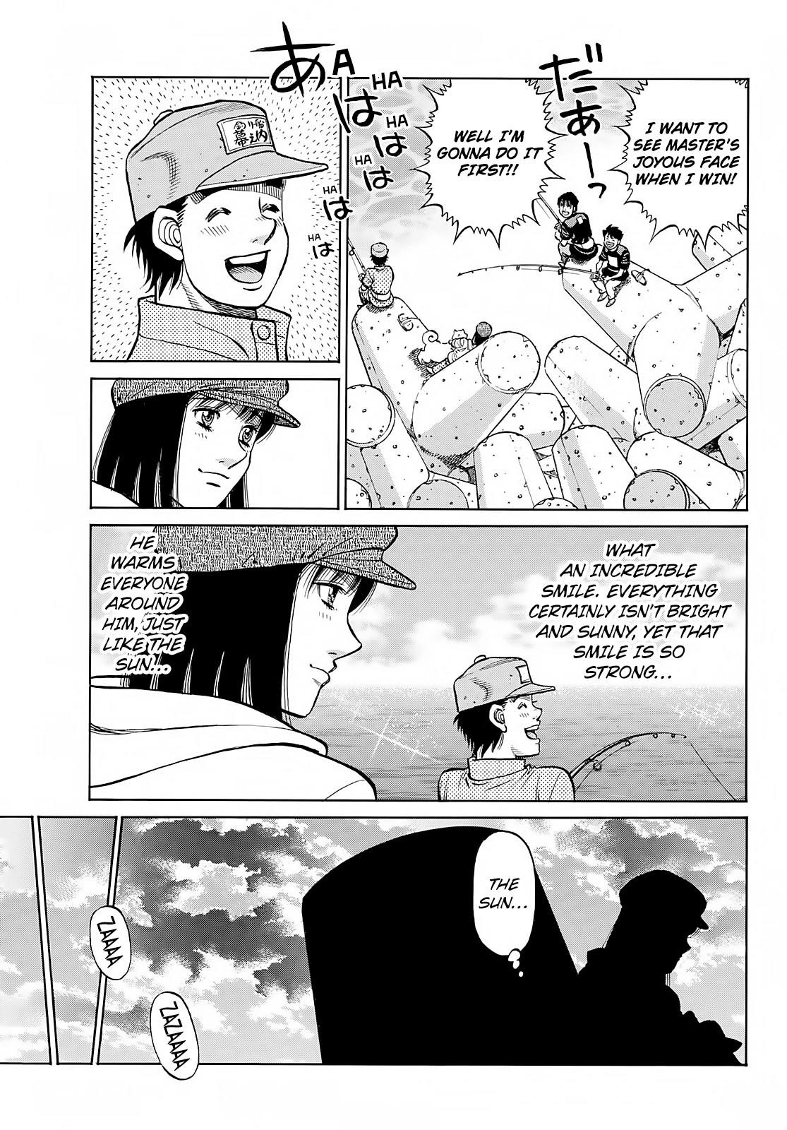 Hajime no Ippo - Chapter 1380 Page 3
