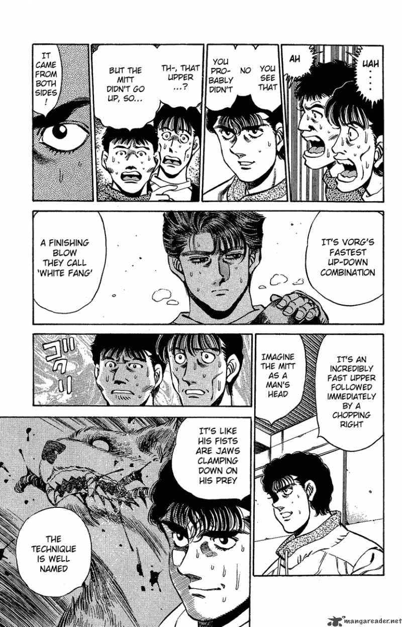 Hajime no Ippo - Chapter 158 Page 11