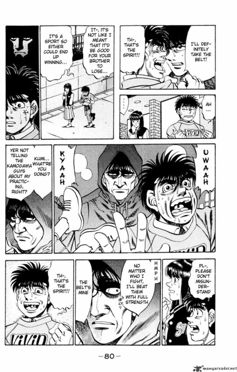 Hajime no Ippo - Chapter 272 Page 18