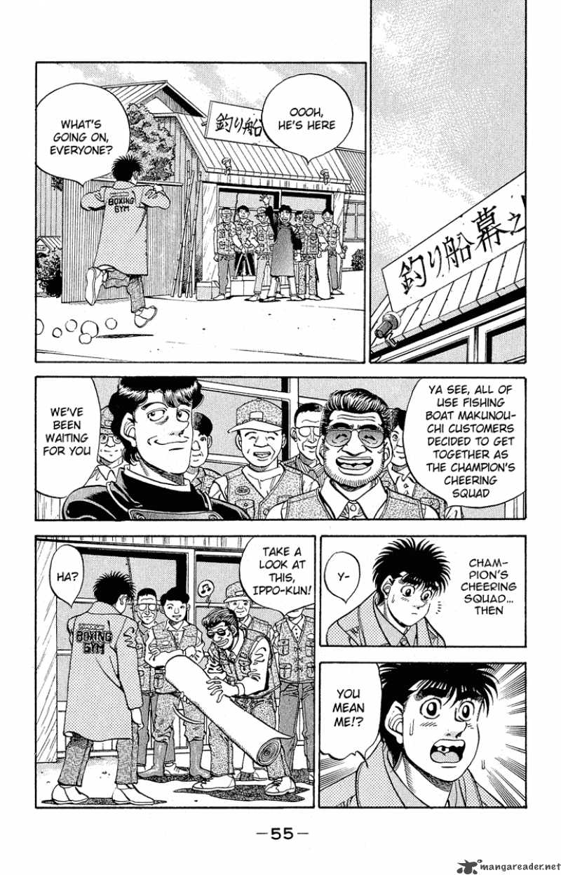 Hajime no Ippo - Chapter 299 Page 13