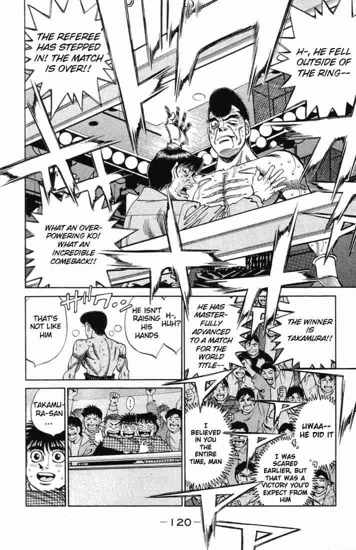 Hajime no Ippo - Chapter 367 Page 17