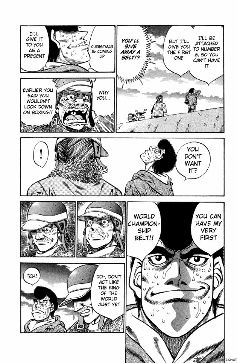 Hajime no Ippo - Chapter 372 Page 17