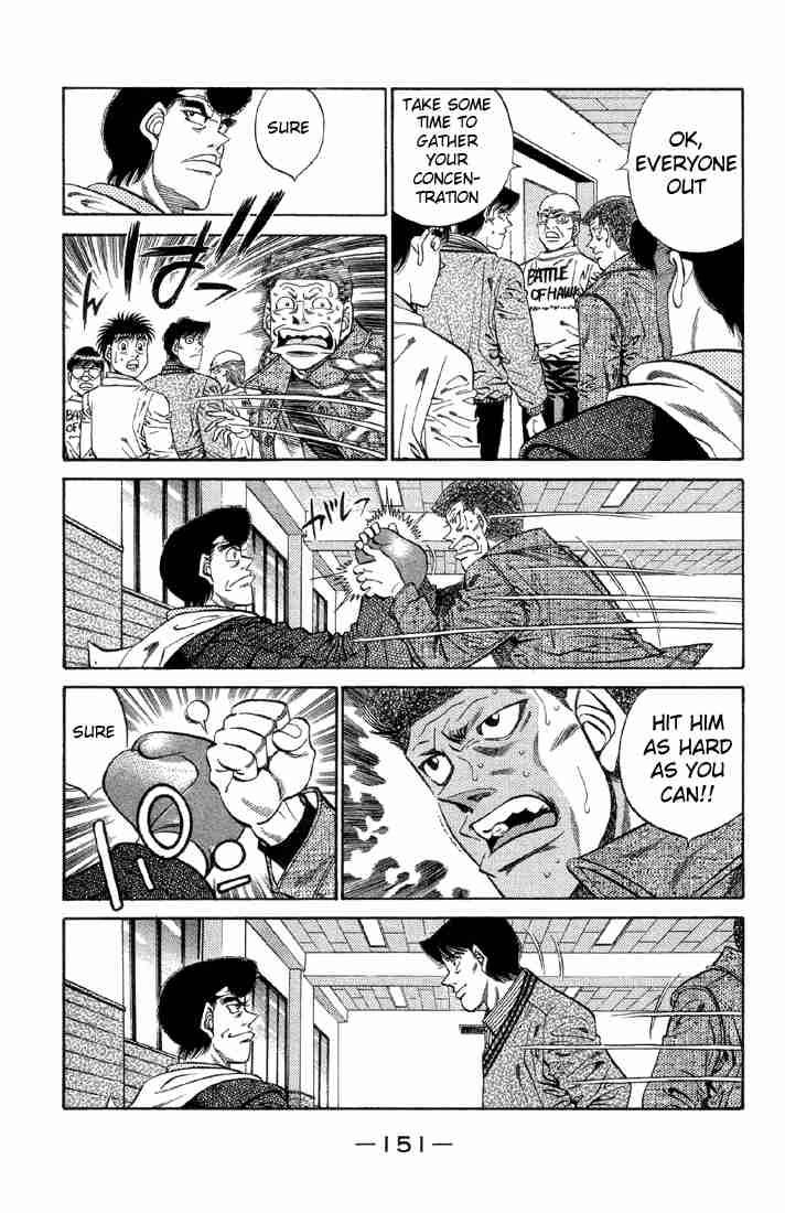 Hajime no Ippo - Chapter 378 Page 7