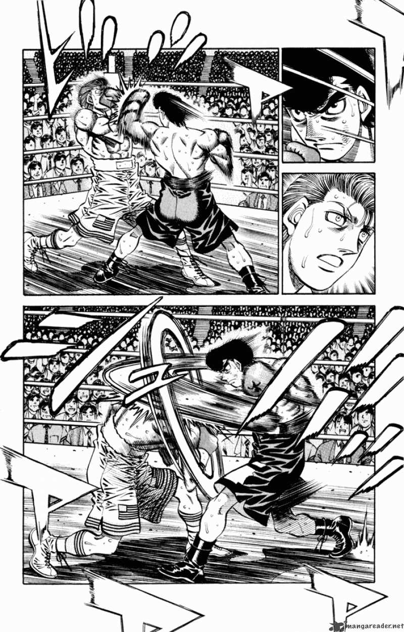 Hajime no Ippo - Chapter 544 Page 4