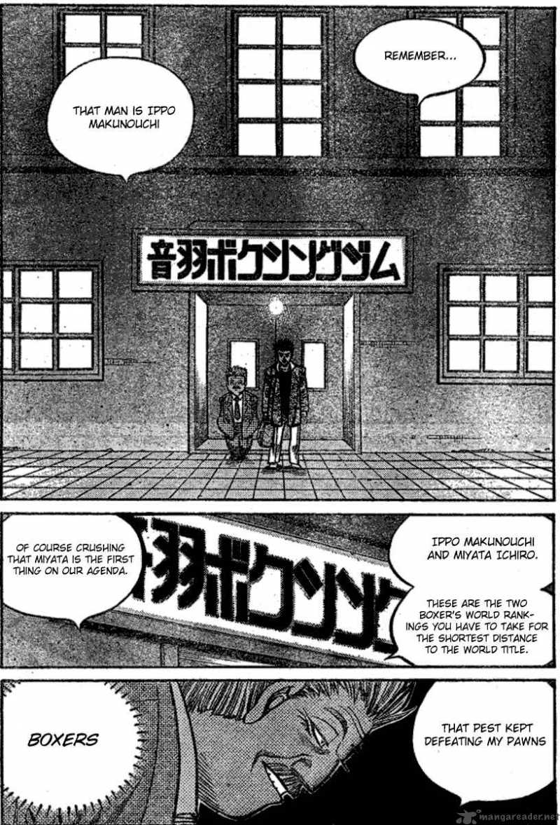 Hajime no Ippo - Chapter 800 Page 13