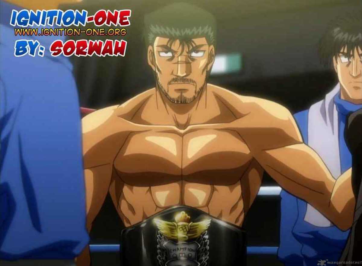 Hajime no Ippo - Chapter 843 Page 17