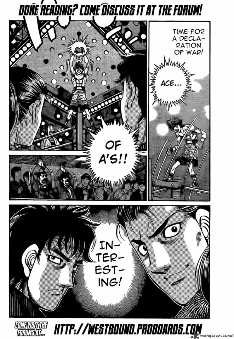 Hajime no Ippo - Chapter 852 Page 18