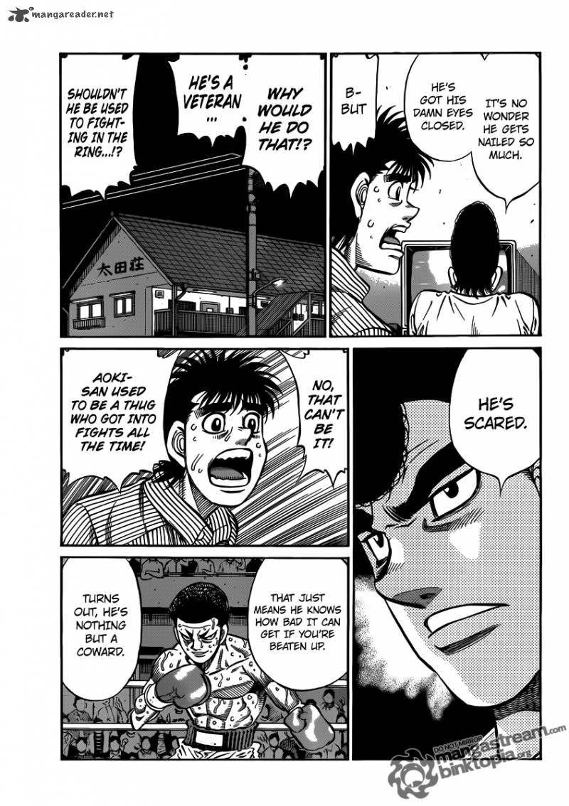 Hajime no Ippo - Chapter 949 Page 10