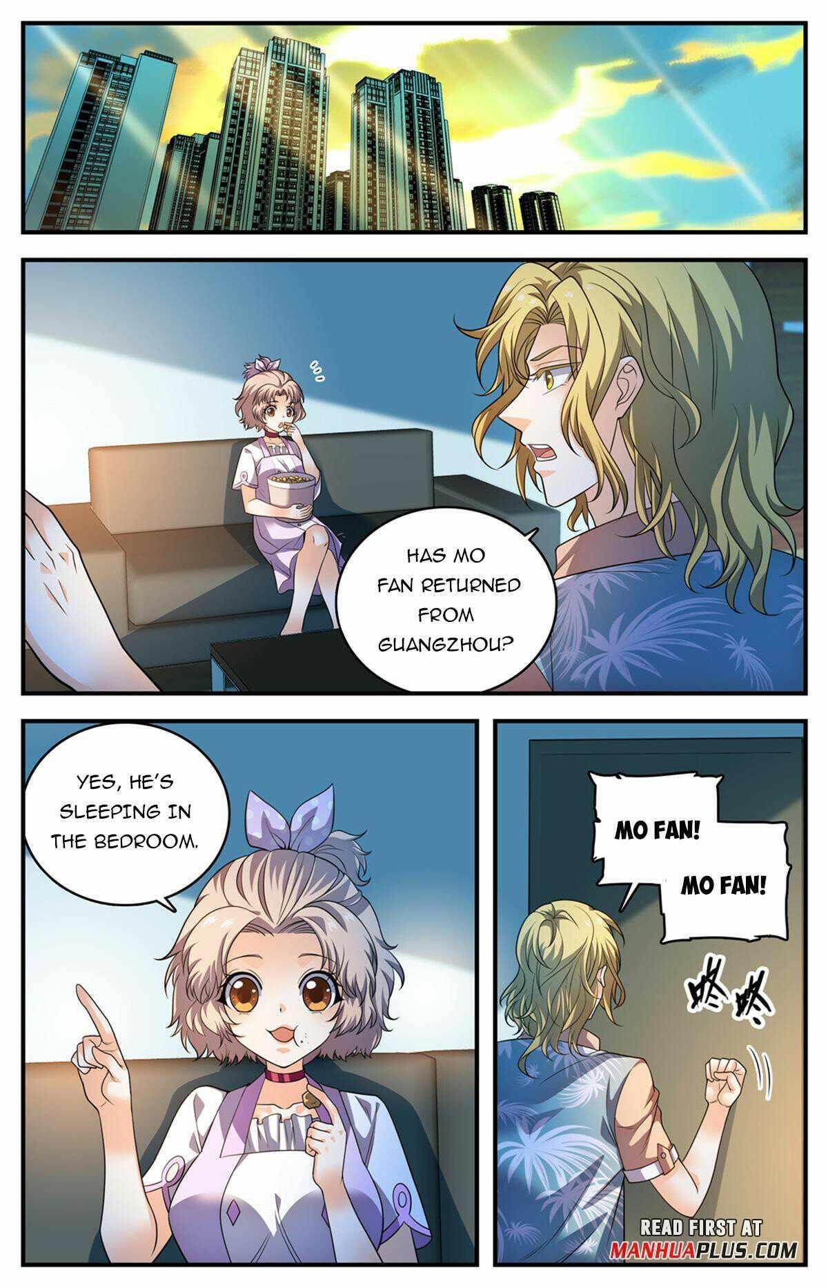 Versatile Mage - Chapter 1009 Page 6