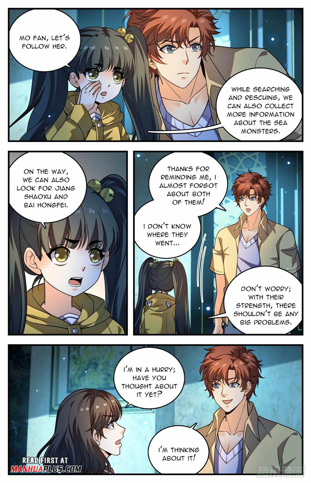 Versatile Mage - Chapter 1029 Page 7