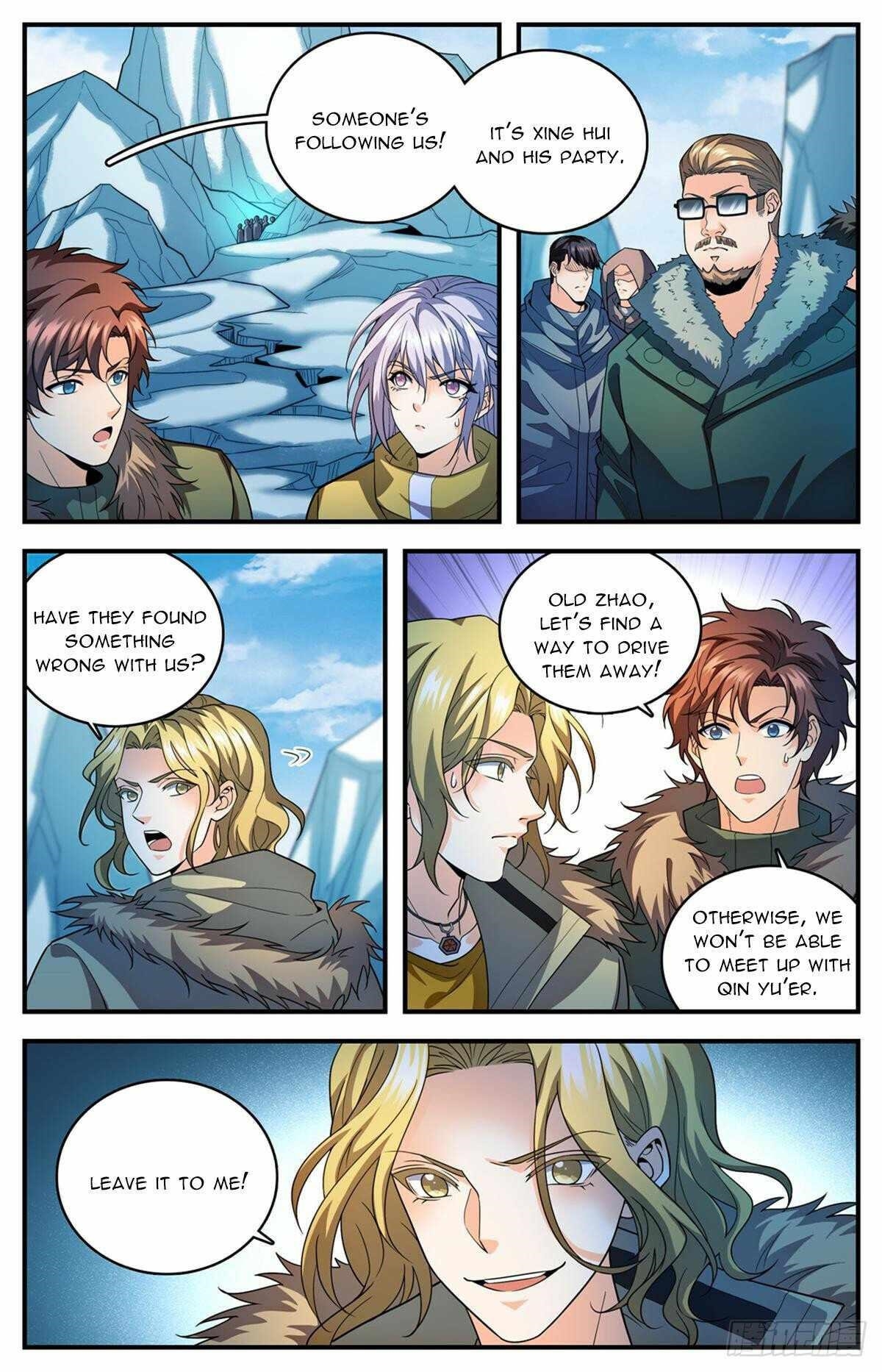 Versatile Mage - Chapter 1086 Page 6